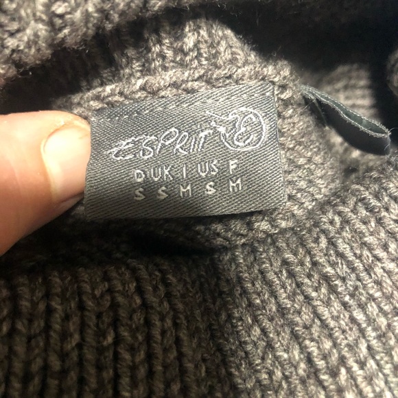 ⭐️ Host Pick ESPRIT Angora mix wool turtle neck - Picture 4 of 6